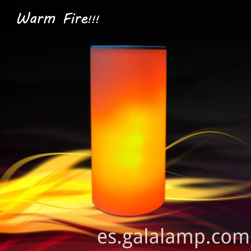 Lámpara de noche mágica colorida para el ambiente de dormitorio